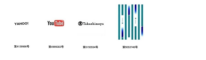 ロゴマークの登録商標